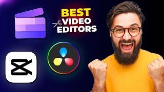 3 Best FREE Video Editing Software For Windows PC 2024 - No Watermark ️