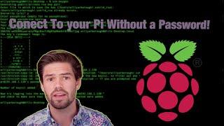 SSH into your Pi WITHOUT a Password with SSH Keys  4K TUTORIAL