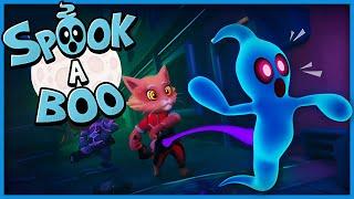 Co-op Ghostbusting - Spook-a-boo 4-Player Demo Gameplay