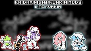 Friday Night Funkin Mods Lite Funkin Simple FNF mod #48