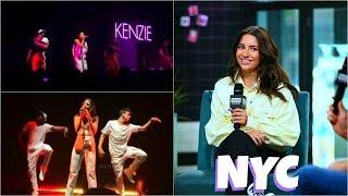 KENZIES PERFORMANCE IN NYC PRESS DAY KFZ MNZ