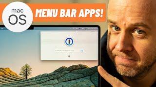 4 MUST-HAVE macOS menu bar apps  macOS tips and tricks  Mark Ellis Reviews