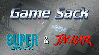 The NEC SuperGrafx and the Atari Jaguar - Review - Game Sack