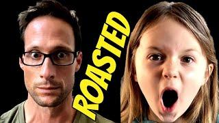 Dad gets roasted by daughter  Hilarious compilation of father and kid comedy  themccartys