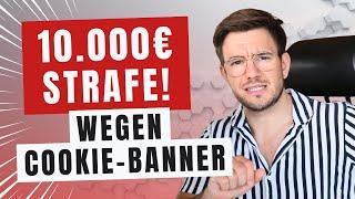 Cookie Banner richtig installiert? So kannst du es prüfen.