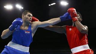 Filip Hrgović CRO vs. Lenier Peró CUB Rio 2016 Olympics QF’s 91+kg