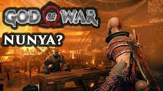 Broks Funny Nunya Scene  God of War 4 2018 4K UHD