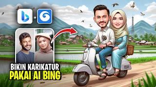 Cara Membuat Gambar Karikatur Wajah Sendiri dengan AI Bing - Tutorial AI Bing #1