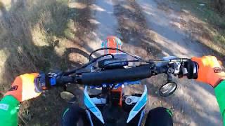 DVRZ ride light enduro на Geon GNX 250 TerraX 250