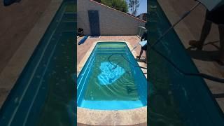 Harmonizador de piscina #limpeza #satisfying #pool #foryou #fy #viral #piscinas #satisfatorio