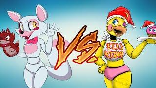 Toy Chica Vs Mangle - Animation