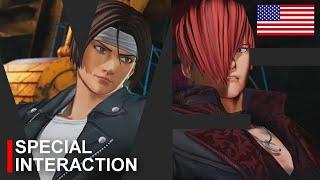 【KOF XV】KYO vs IORI ► Story Special Interaction English Mod