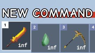 NEW BEDWARS COMMAND roblox bedwars