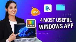 4 Must-Have Windows Apps and Software for Any New PC