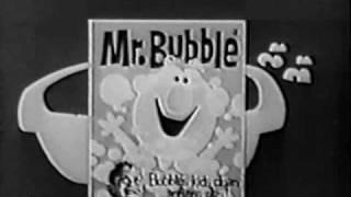 Mr Bubble Commercial Voiced by Dick Tufeld