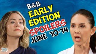 Bold and Beautiful Early Spoilers June 10-14 Hope Flaunts Power & Li Jealous Rant #boldandbeautiful