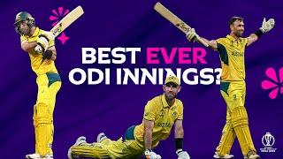 Glenn Maxwell produces one of the greatest ODI knocks of all-time  CWC23