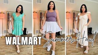 Summer Style On A Budget Walmart Haul For Affordable Dresses Running Shorts & Vacation Outfits