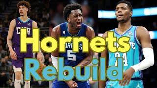Charlotte Hornets Realistic Rebuild