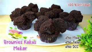 BROWNIES  KUKUS MEKARLangsung Ludes Semua SukaEnak Nyoklat Super Empuk & Lembut