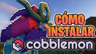 Cómo INSTALAR COBBLEMON  Pokémon en Minecraft