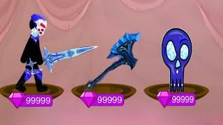 UNLOCK BOSS CHAIN GRIFFON ICE BATTLE FINAL BOSS +STATUE + ZOMBIE TITAN  HACK STICK WAR LEGACY