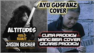 AYU GUSFANZ COVER ALTITUDES JASON BECKER REACTIONS VIDEO