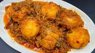 Dum Potato Korma قورمه کچالو دم پخت Dum Kachaloo Korma Dum Aloo Recipe Dum Korma