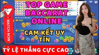Baccarat  Baccarat Online Mới Nhất - Top Game Baccarat Uy Tín Nhất Hiện Nay  Tỷ Lệ Thắng Cao 