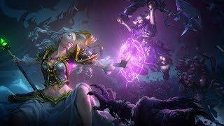 Hearthstone Knights of the Frozen Throne Trailer