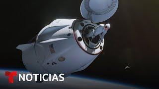 Caminata espacial de SpaceX fue bien riesgosa y es un preparativo a futuro  Noticias Telemundo