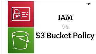 AWS S3 Bucket Policy vs IAM - Whats the Difference?