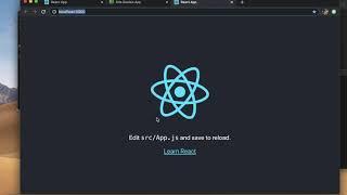 Getting Started with React single page application web development for beginners