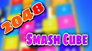 Smash Cube - 2048 Merge Puzzle Block 3D