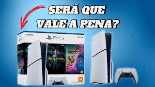 UNBOXING E ANÁLISE - PS5 SLIM COM LEITOR DE DISCO  BUNDLE RETURNAL + RATCHET & CLANK