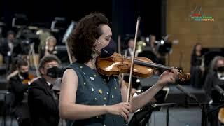 M. Ravel - TZIGANE Alena Baeva Sergey Smbatyan with Malta Philharmonic Orchestra