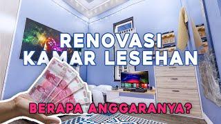 CARA DESAIN DAN DEKORASI KAMAR TIDUR DENGAN KONSEP GAMING LESEHAN DAN BIAYA RENOVASINYA