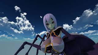 VR180 Rachnera - VANILLA Job offer DanceXRMMD