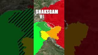 Shaksgam Valley Area  Pakistan Gifted To China #shorts #youtubeshorts