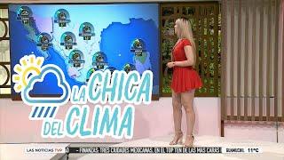 El clima de hoy con Marisol Dovala   La chica del clima TVP