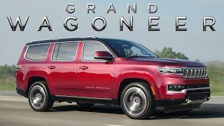 RIP ESCALADE 2022 Jeep Grand Wagoneer Review