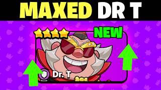 Maxed Out DR.T In Squad Busters Is OP?