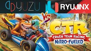 Crash Team Racing Nitro-Fueled  Yuzu Vs Ryujinx - GTX 1660  i5 8600