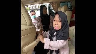 Aqila pengan Sama papa kalo di mobil #shorts #subscribe #subceribe #subscribe #shorts