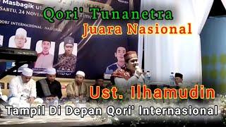 Ust. Ilhamudin Qori Tunanetra Juara Nasional Tampil Di Depa Qori Internasional