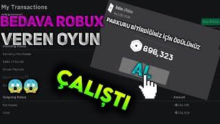  BEDAVA ROBUX VEREN OYUNLARI DENEDİM   VERDİ Mİ?  Roblox Türkçe