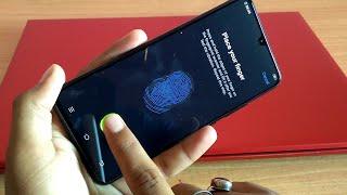 Vivo V11 Pro Fingerprint Test  Vivo V11 Pro In-Display Fingerprint Scanner Test