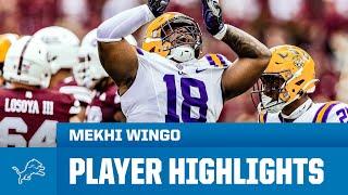 Mekhi Wingo Highlights  2024 NFL Draft