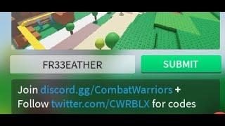 *NEW* ALL WORKING CODES FOR COMBAT WARRIORS IN 2023 ROBLOX COMBAT WARRIORS CODES