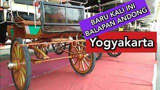 Lomba balapan Andong Jogja 2019.zamrud khatulistiwa channel